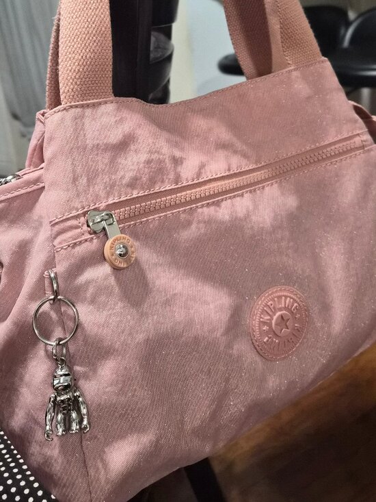Kipling Handbags - Kipling Blush Pink Crossbody Bag.- Pink